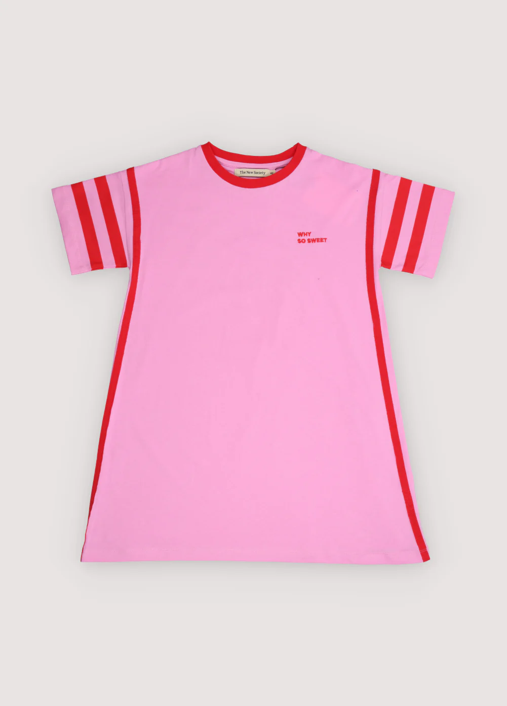 The New Society - Canna Special Dress Pink Lavander