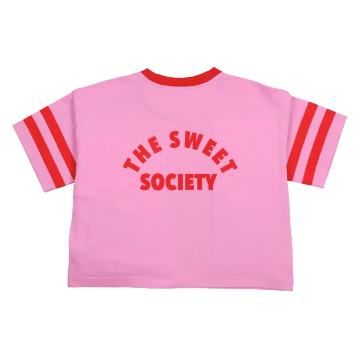 The New Society - Canna T-Shirt Pink Lavander - Image 2