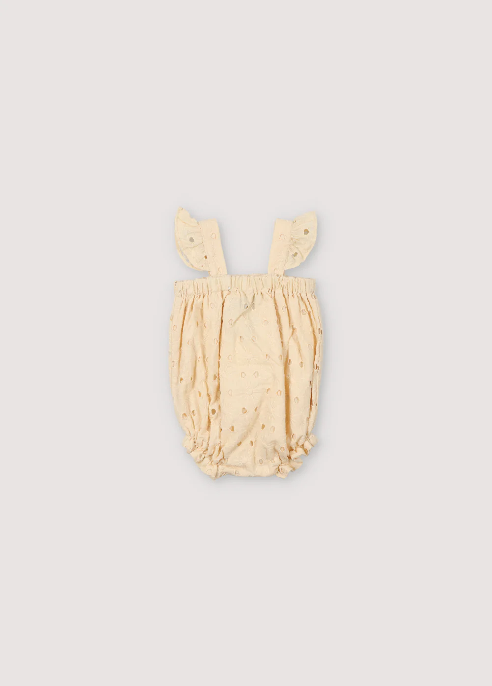 The New Society Creta Baby Romper Macadamia - Image 2