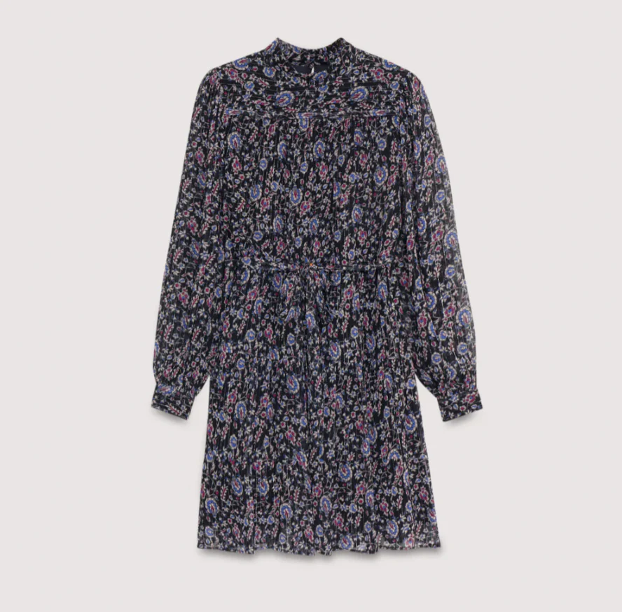 The New Society Francisca Print Francisca Special Dress