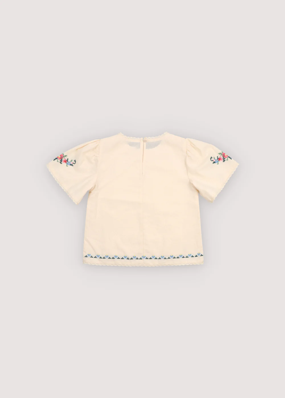 The New Society - Narcise Blouse Ecru - Image 2