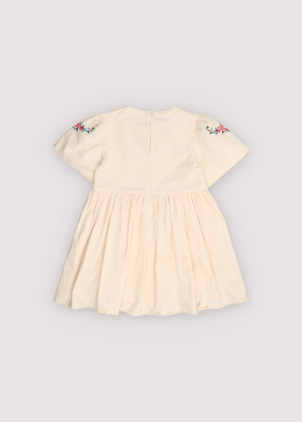 The New Society - Narcise Dress Ecru - Image 2