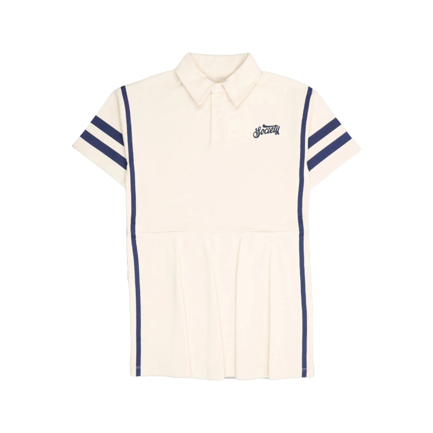 The New Society - Nut Special Dress Ecru