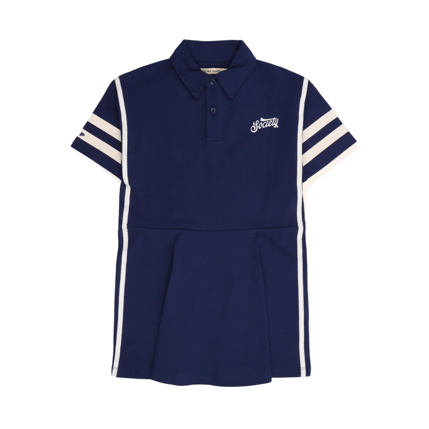 The New Society - Nut Special Dress Summer Midnight