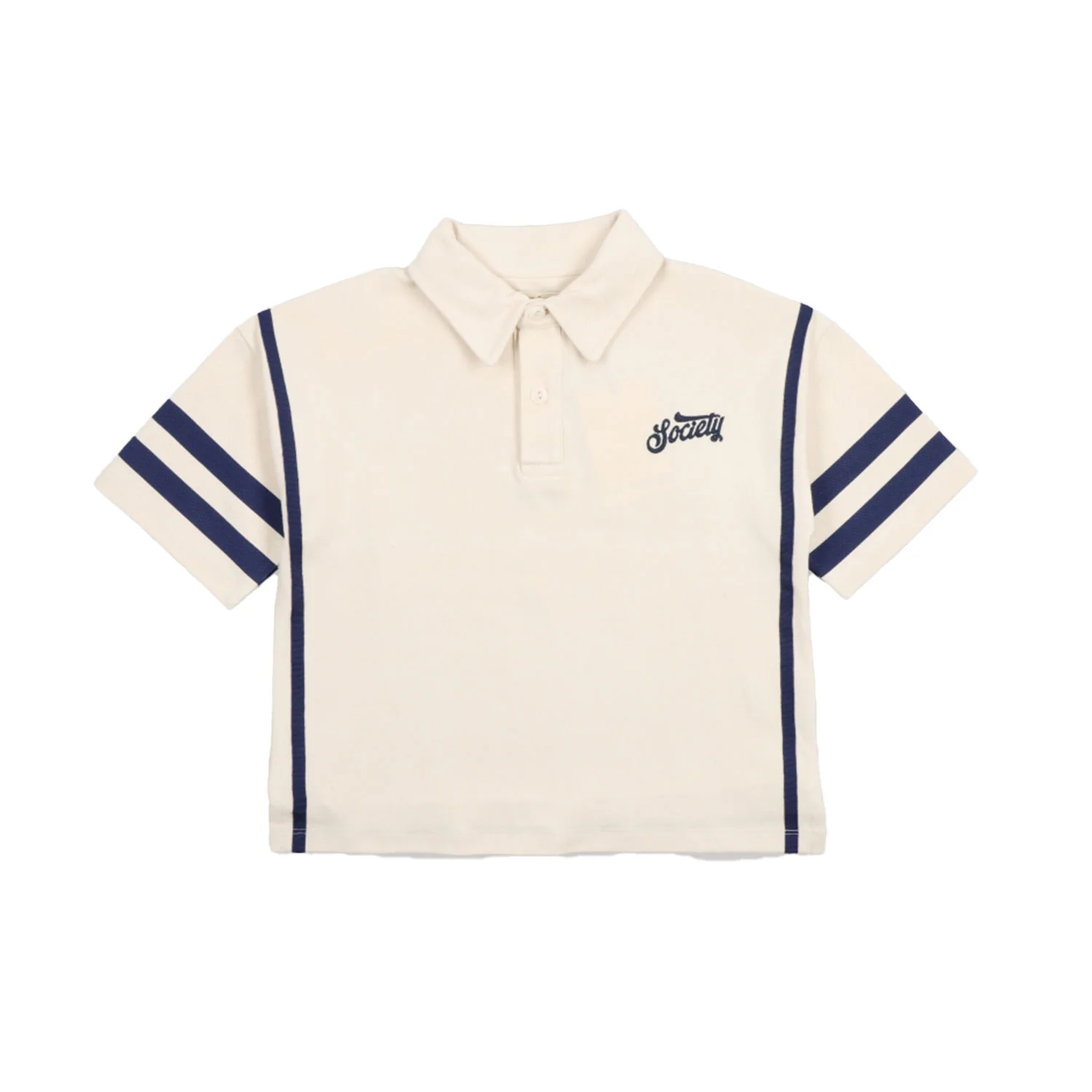 The New Society - Nut Special Polo Ecru