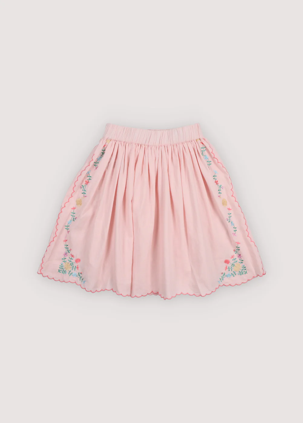 The New Society - Orchid Special Skirt Petal Pink