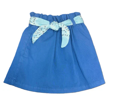 The New Society Pothia Special Skirt Cobalto