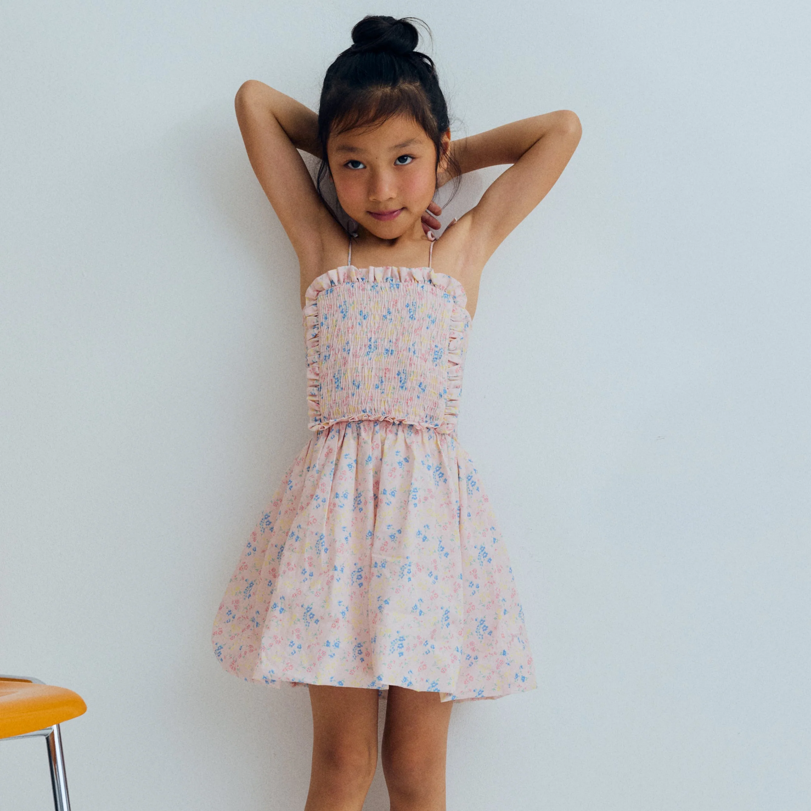 The New Society - Sabina Dress Sabina Print