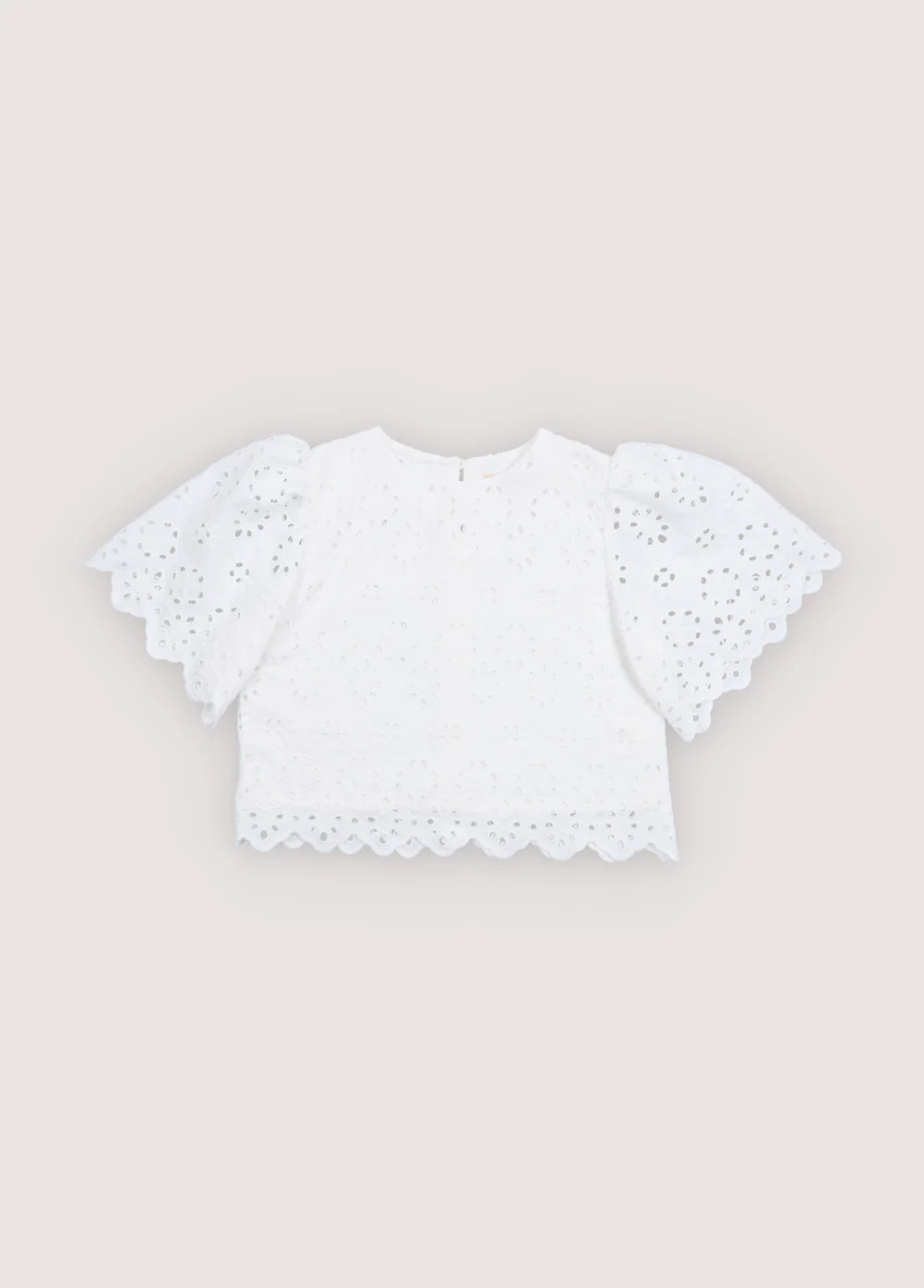 The New Society - Sakura Blouse Pure Cloud