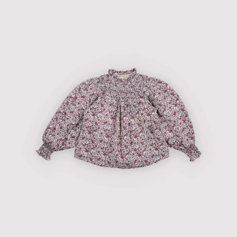 The New Society Samara Print Blouse