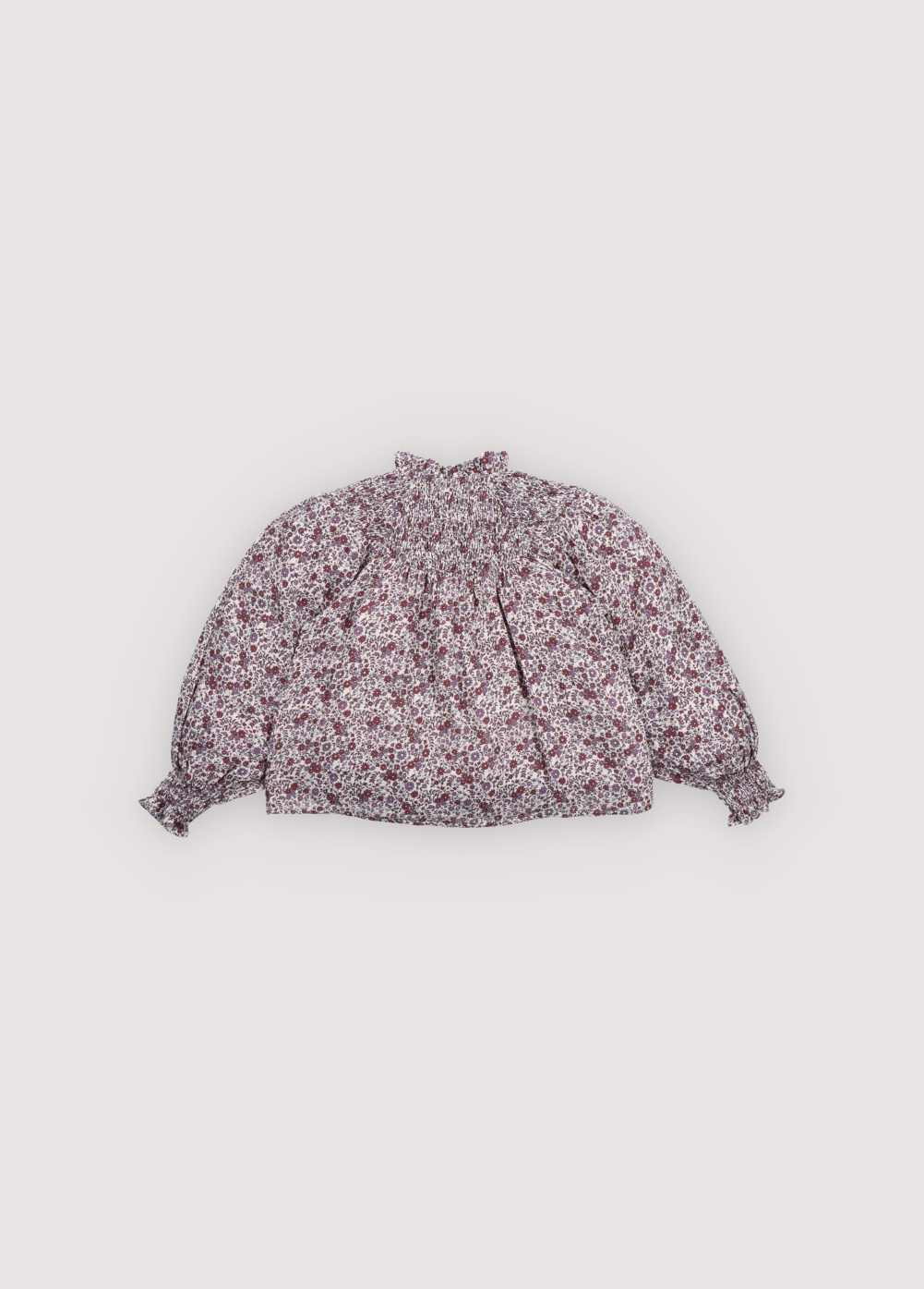 The New Society Samara Print Blouse - Image 2