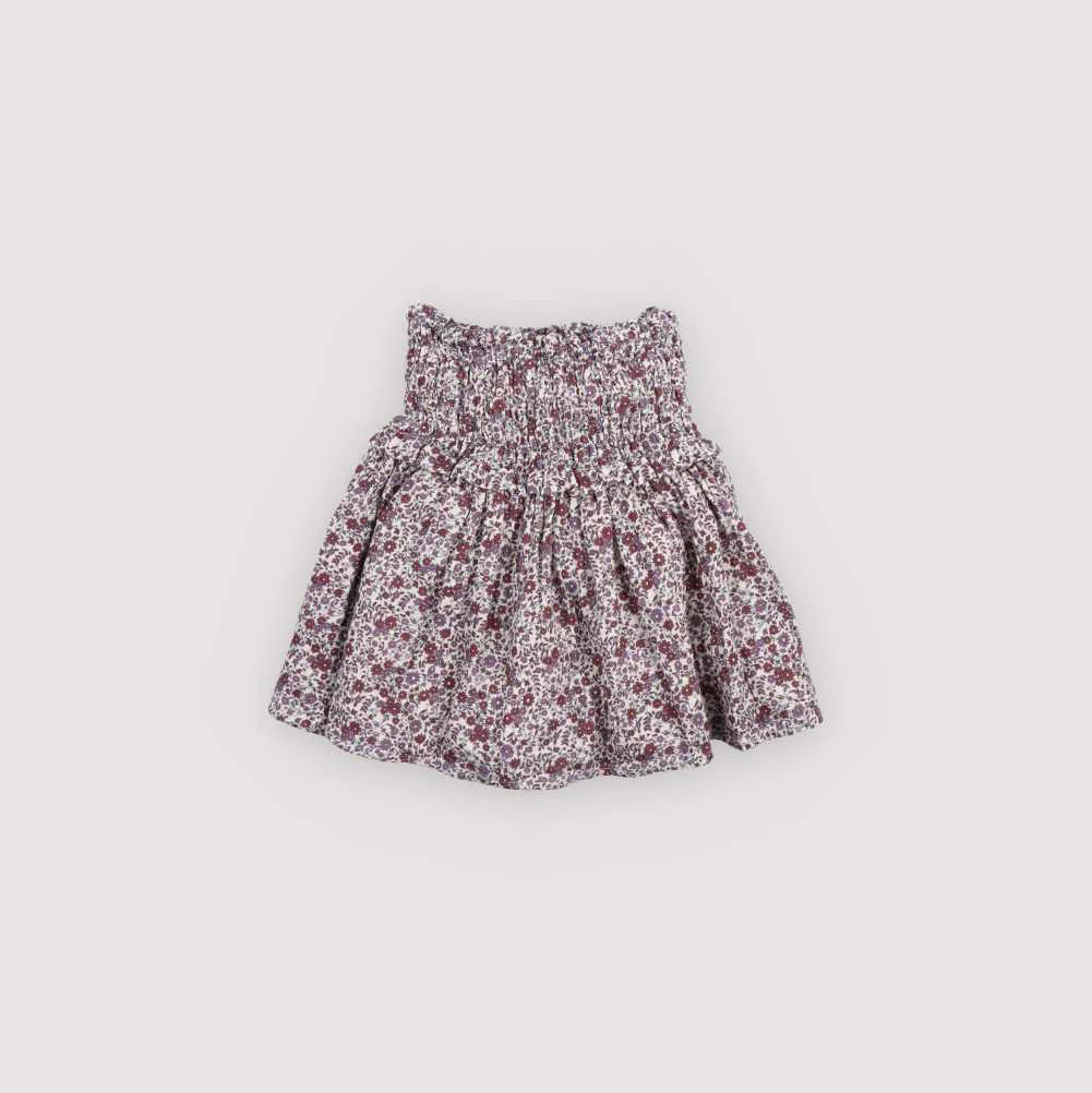 The New Society Samara Print Samara Special Skirt KNEE LENGTH