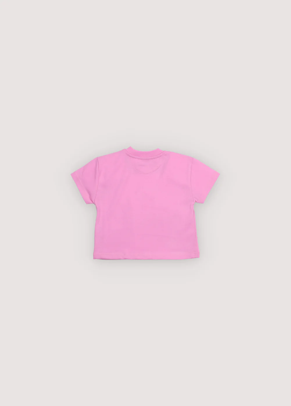 The New Society - Tns Logo Baby T-Shirt Pink Lavander - Image 3