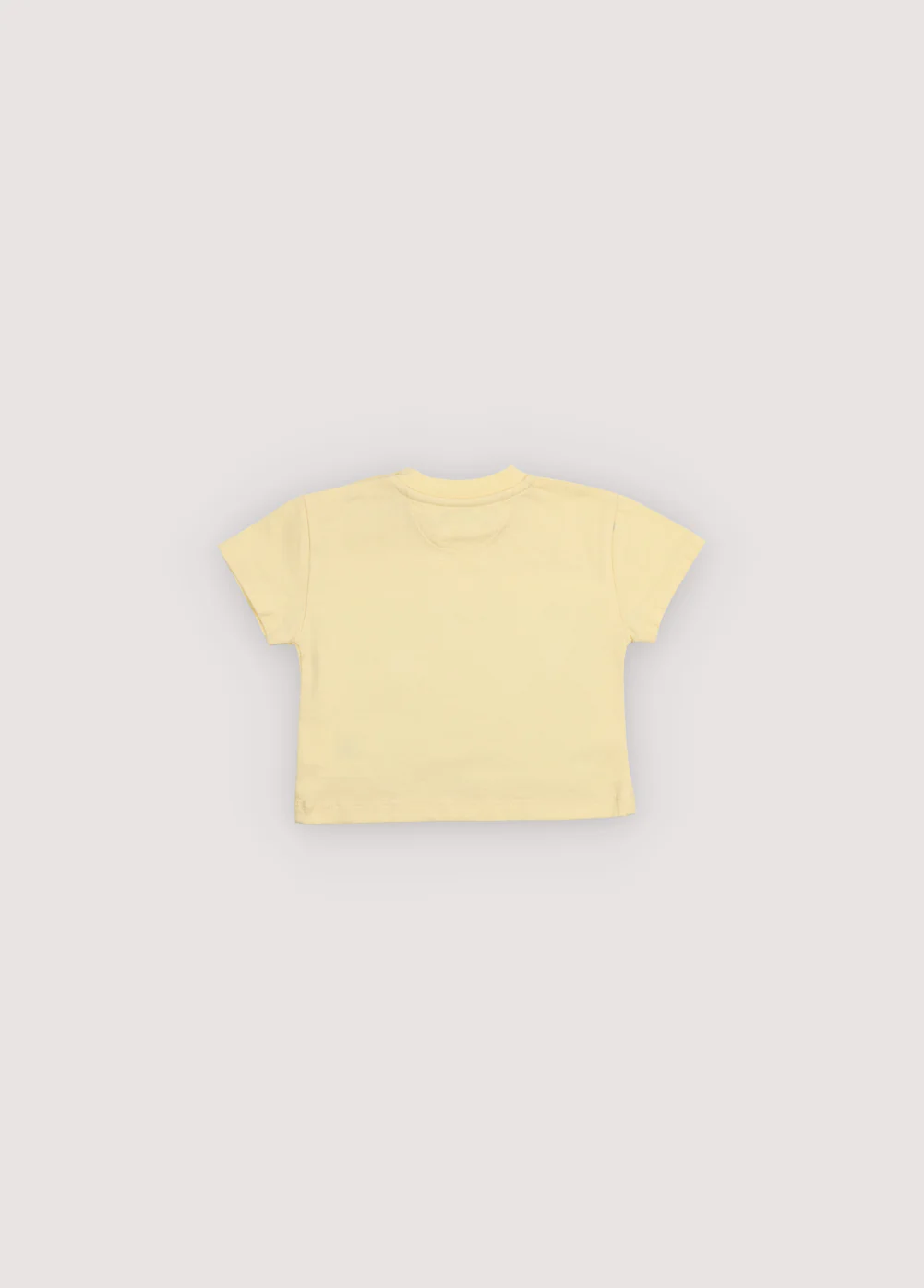 The New Society - Tns Logo Baby T-Shirt Soft Lemon - Image 3