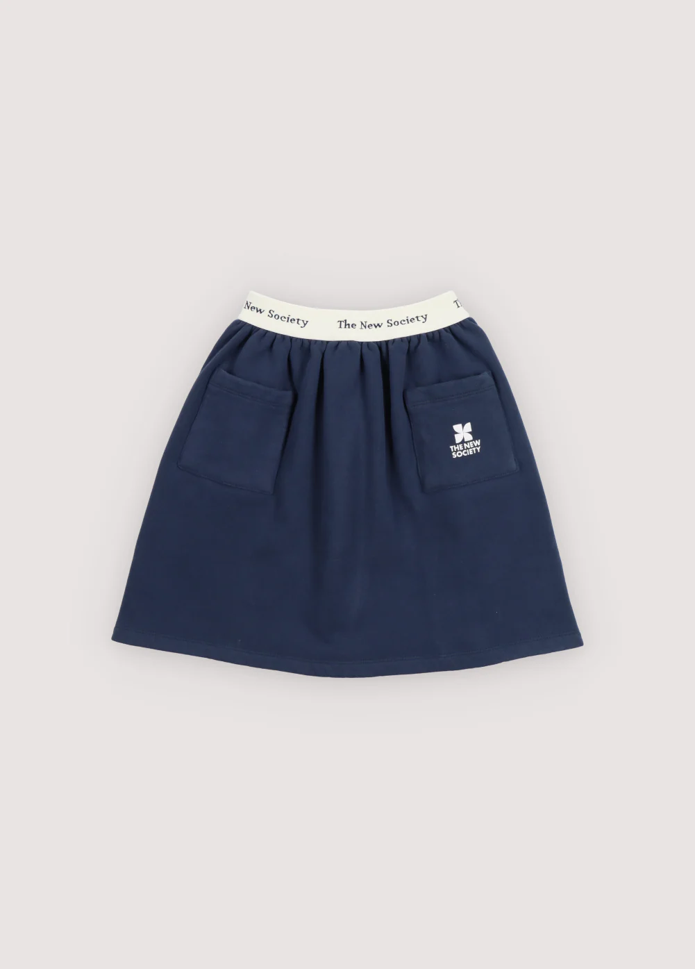 The New Society - TNS Logo Special Skirt Summer Midnight
