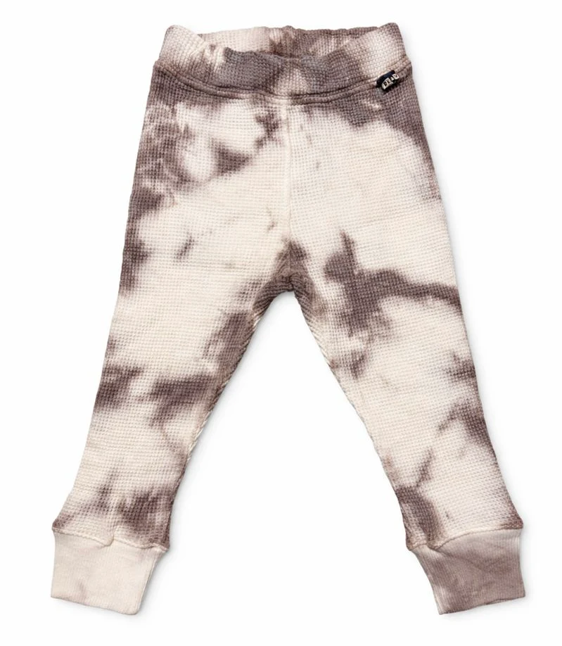 PLAY TIE DYE THERMAL TIGHT ARMY