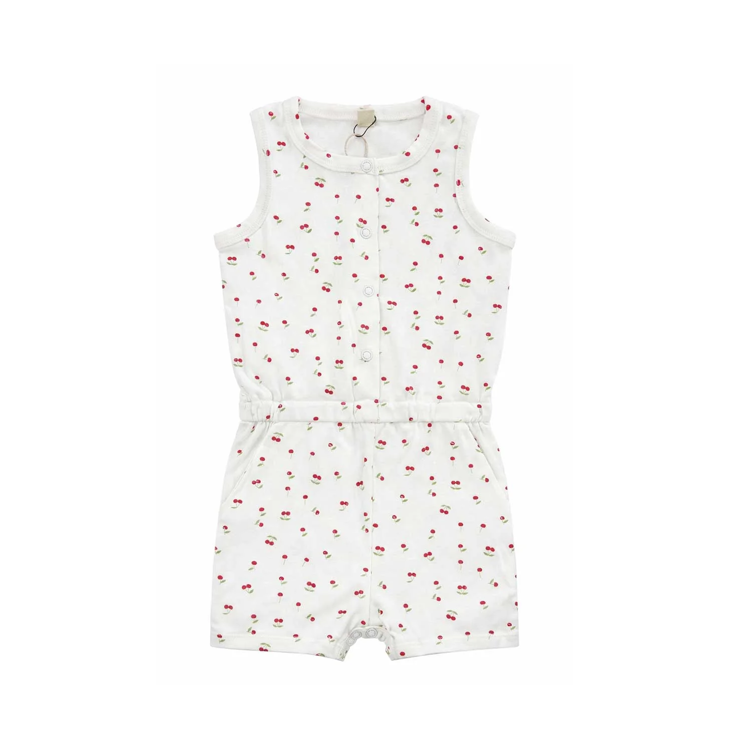 Bonjoy Tiny Fruits Romper - Tiny Cherries