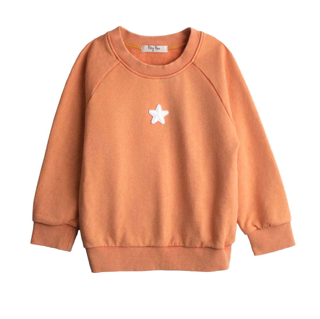 Tiny Too Orange Long Sleeve Top Boys