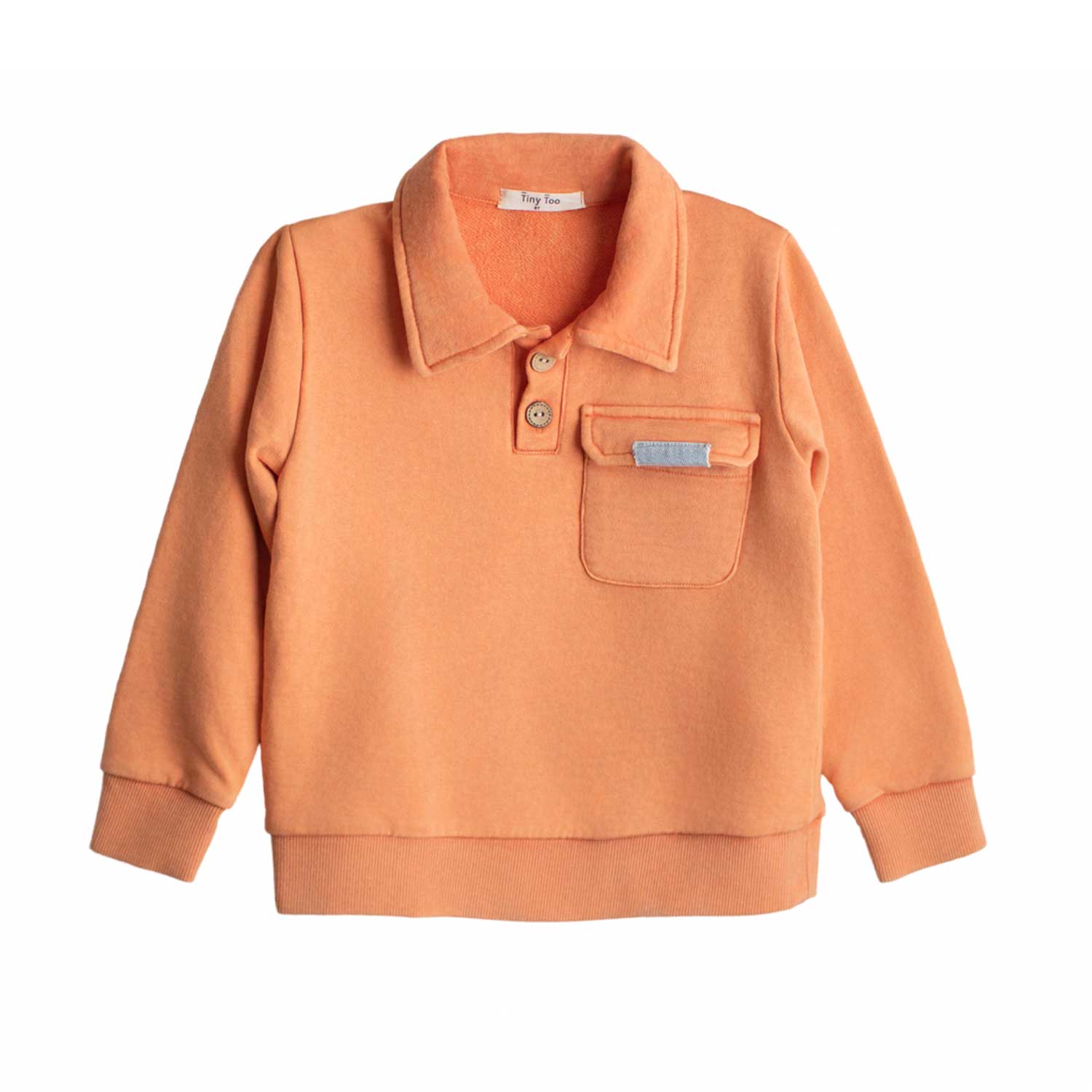 Tiny Too Orange Polo