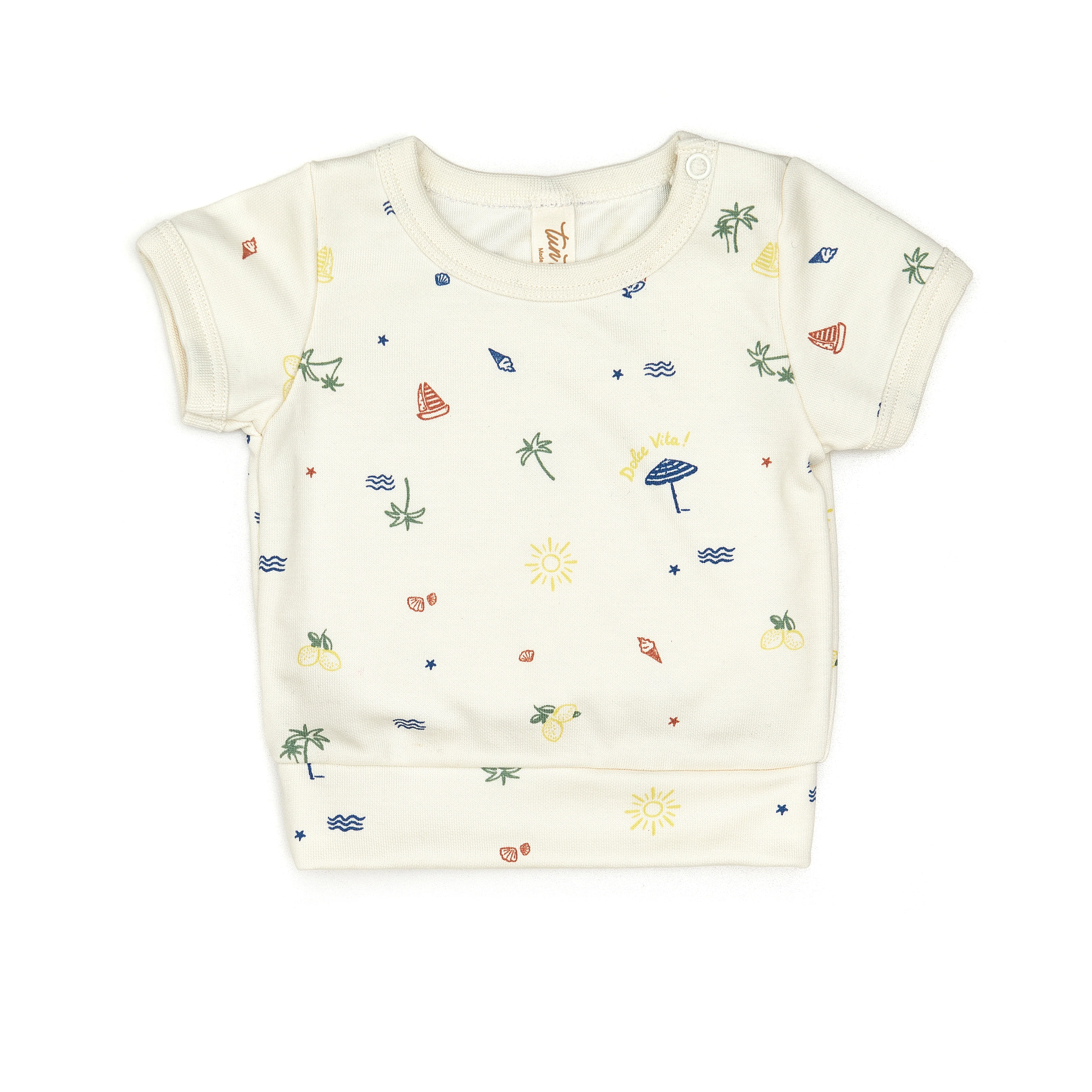 Tun Tun Bambino Top Natural Dolce Vita
