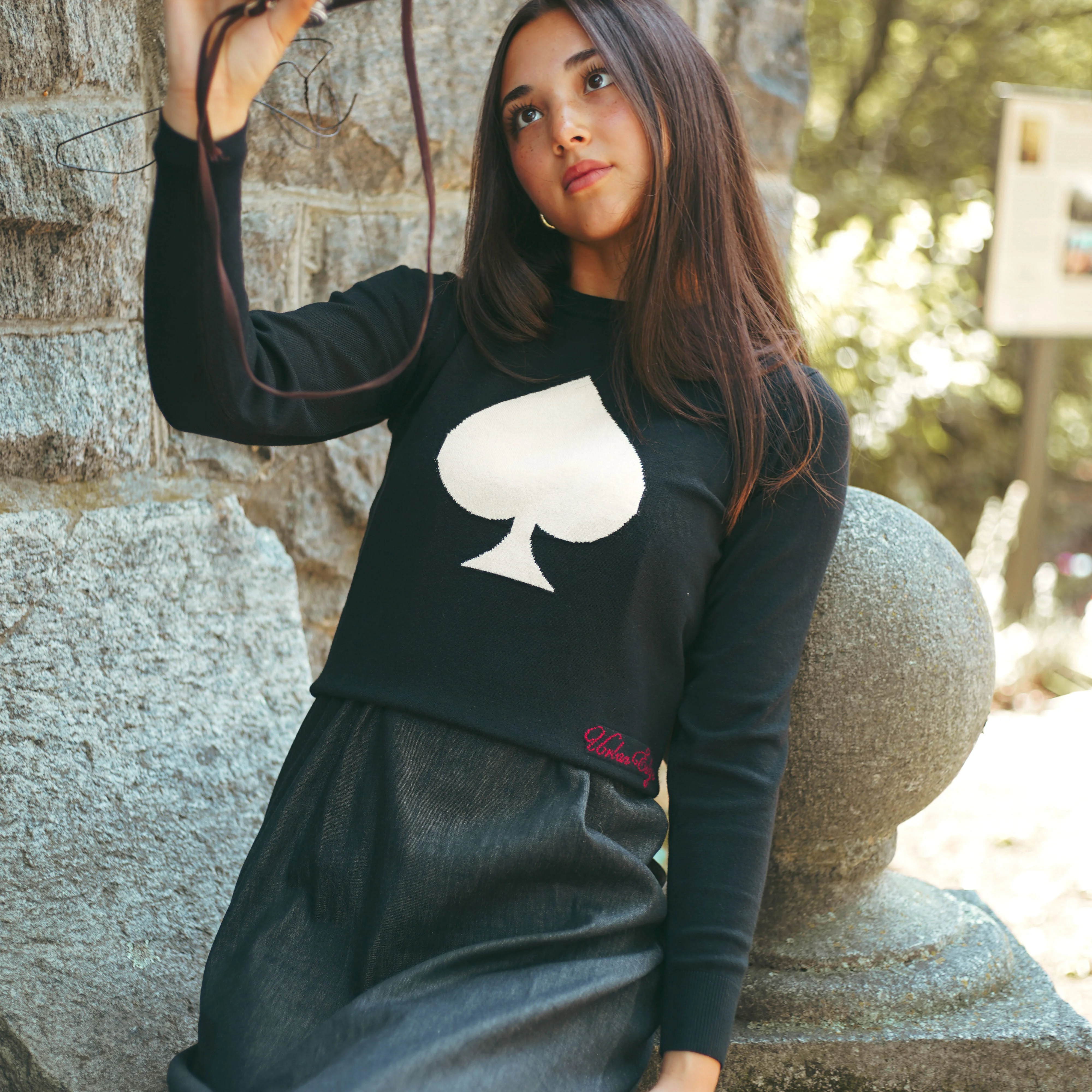 Urban Edge Black Ace Knit - Image 2