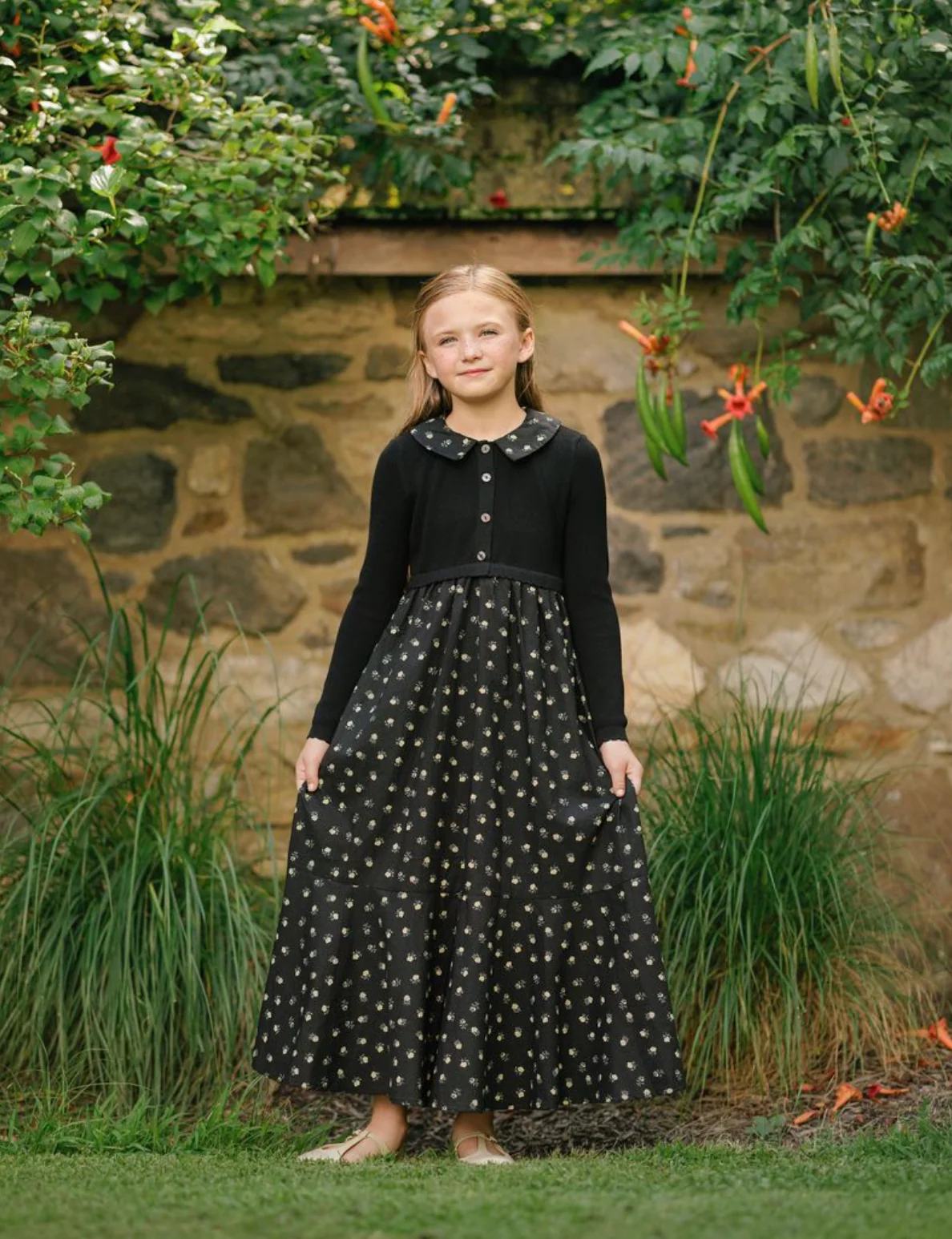 Velvette Label Cardigan Maxi - Image 2