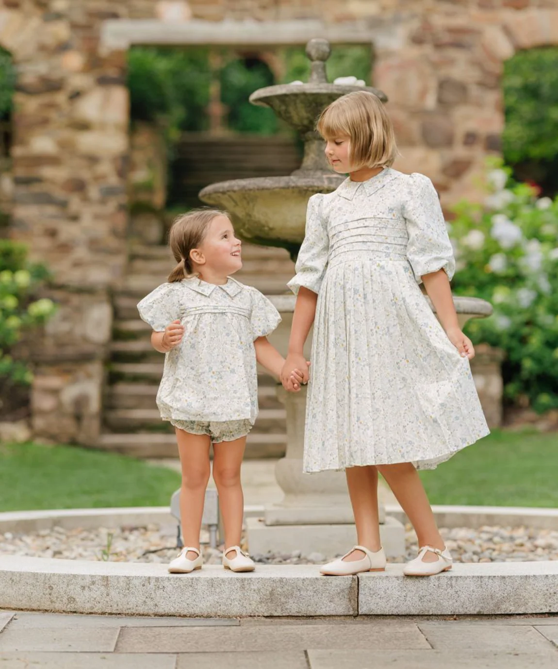 Velvette Label Floral Pleat Dress - Image 3