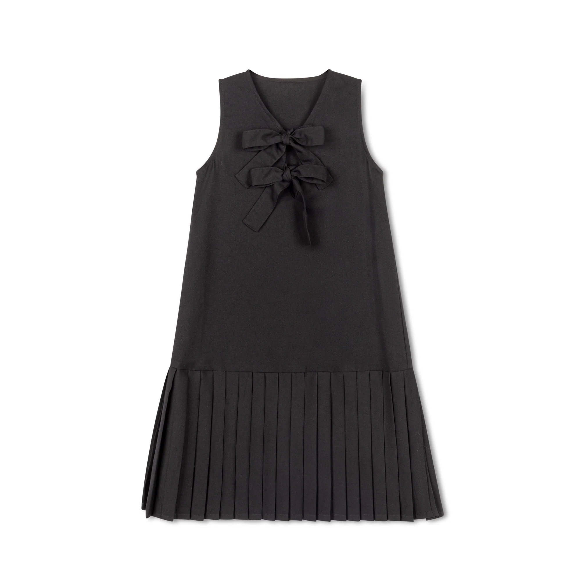 Velvette Label Black Bow Jumper