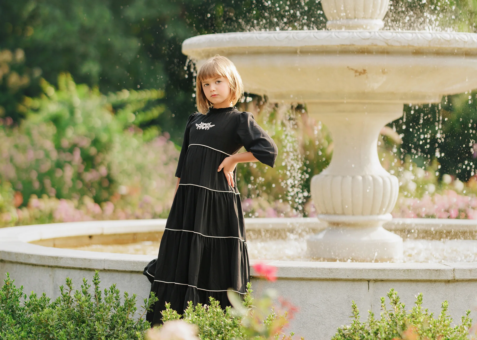 Velvette Embroidered Maxi - Image 2