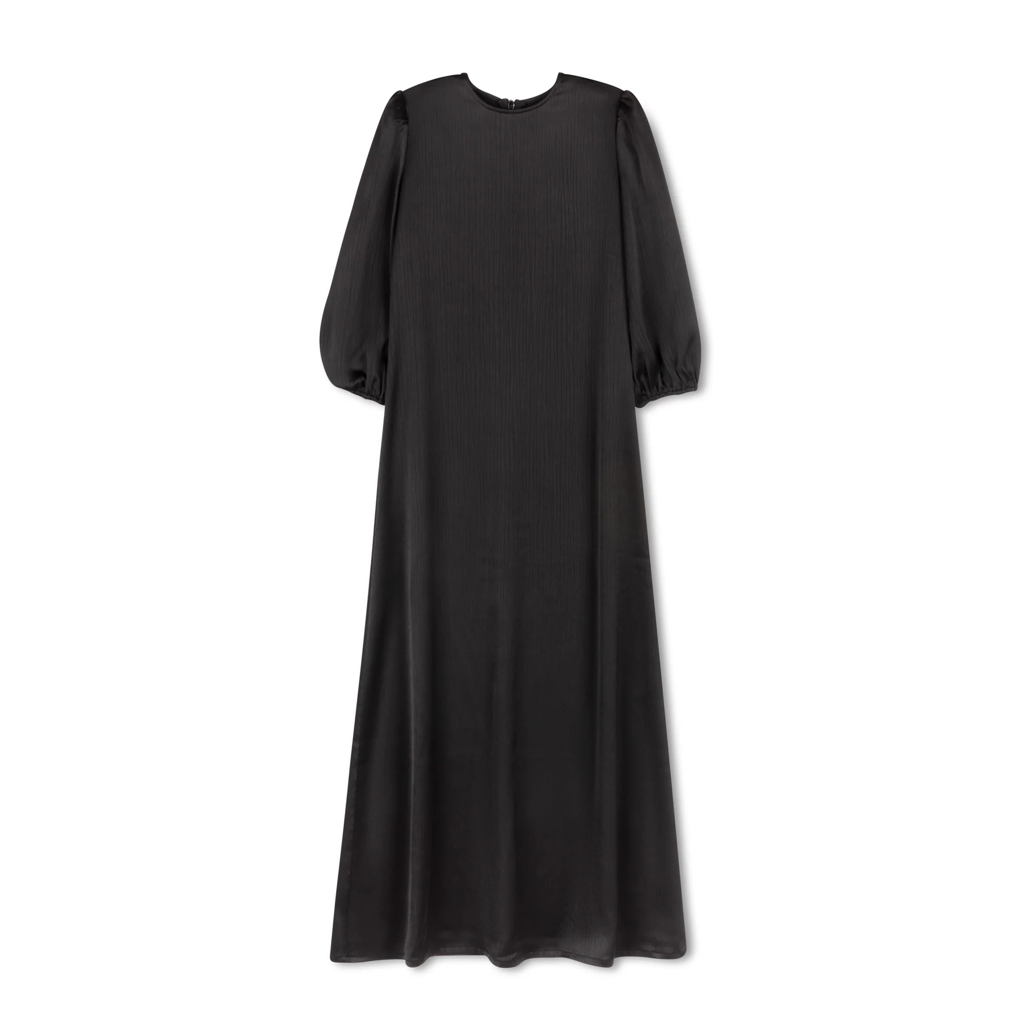 Velvette Label Teen Black A-Line Maxi