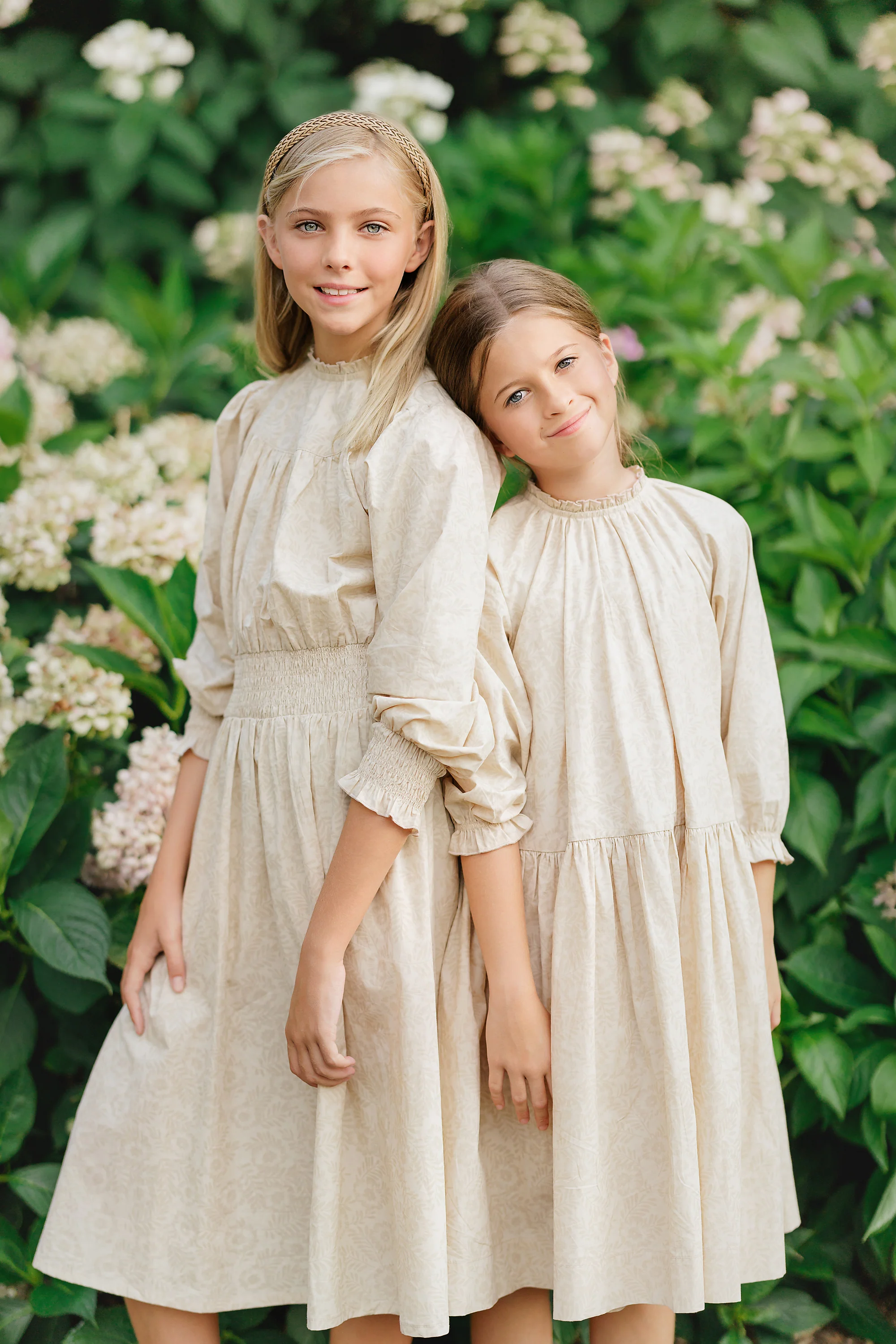 Velvette Tone On Tone Floral Flow Dress - Image 2