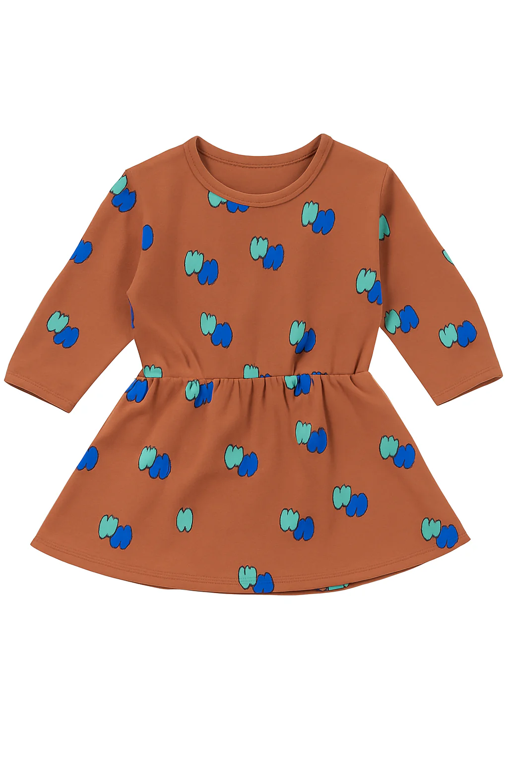 Wander & Wonder Clay Logo Dress