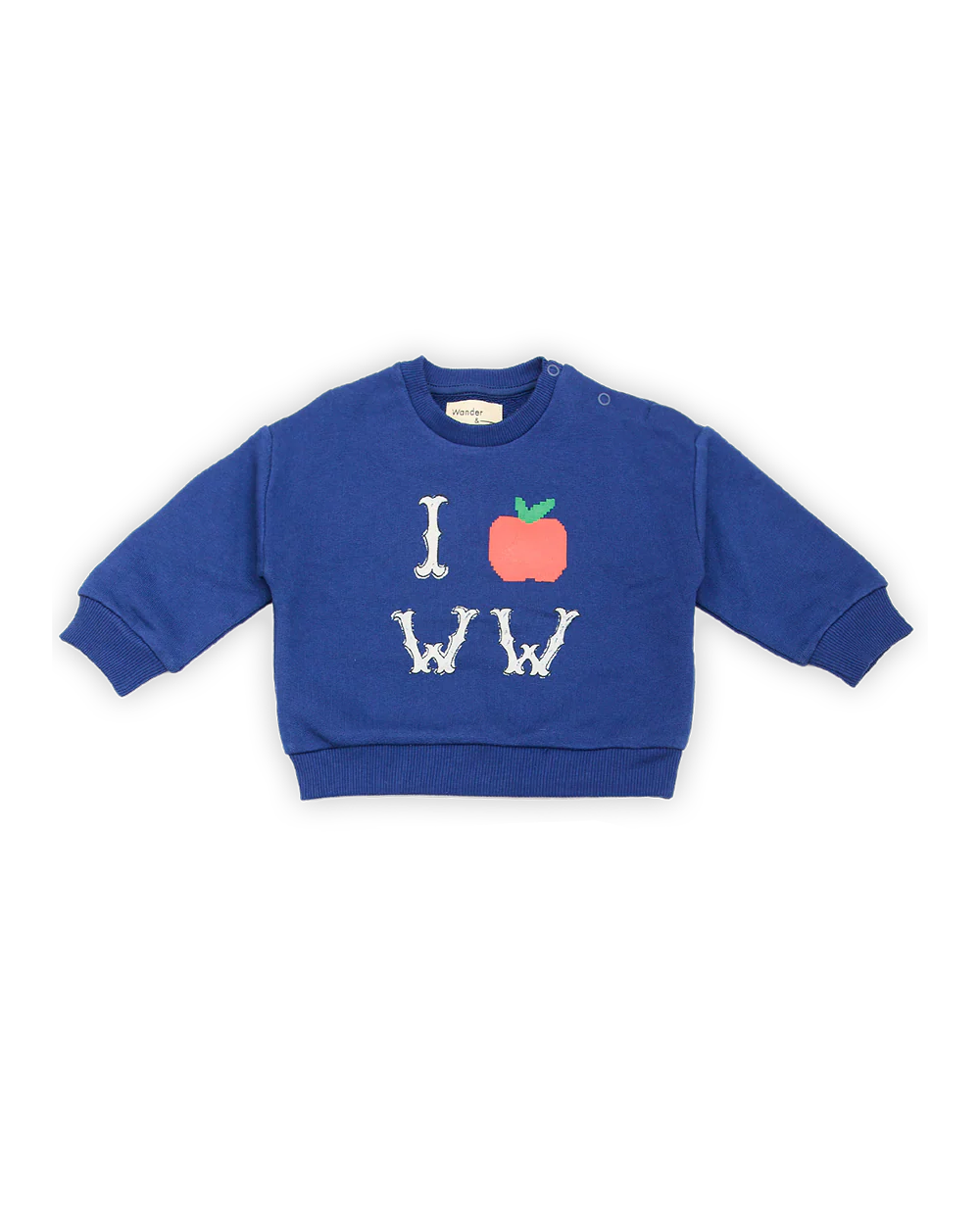 Wander + Wonder Midnight Baby Sweatshirt d25214