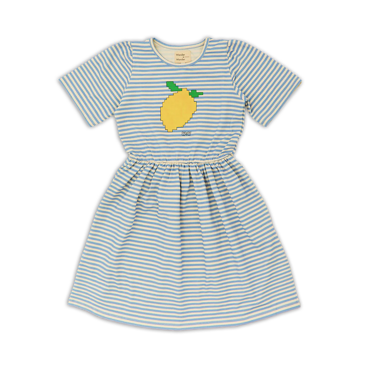 Wander + Wonder Sky Stripe Lowri Dress