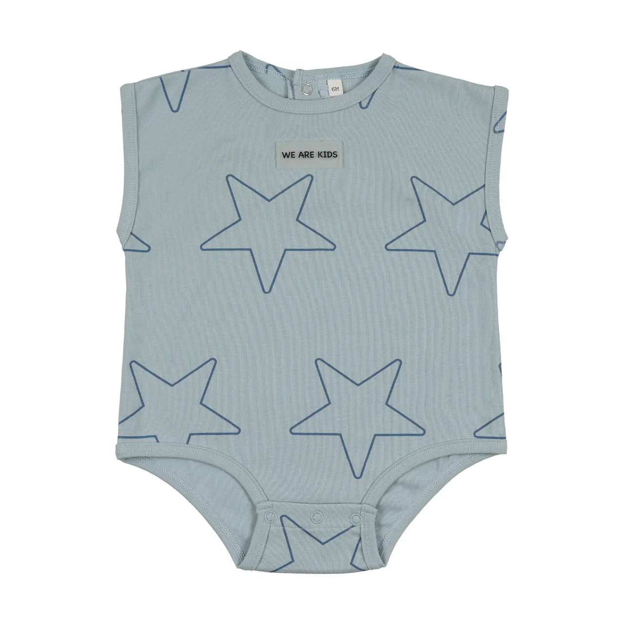 Bonjoy We Are Kids Romper - Blue Star