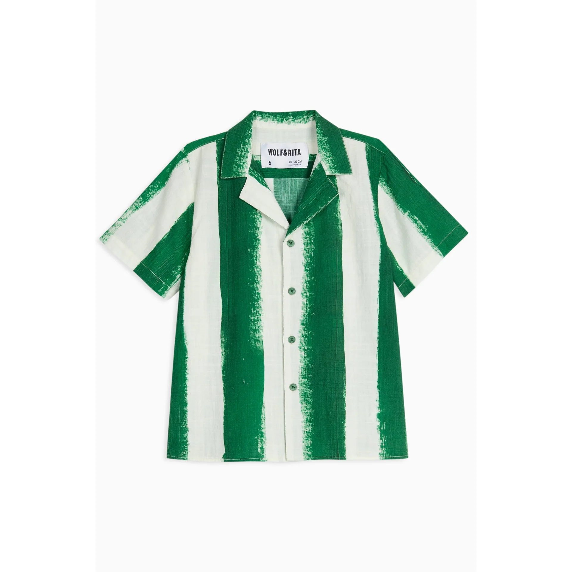 Wolf & Rita Blaze Boy Shirt Bruno Woven