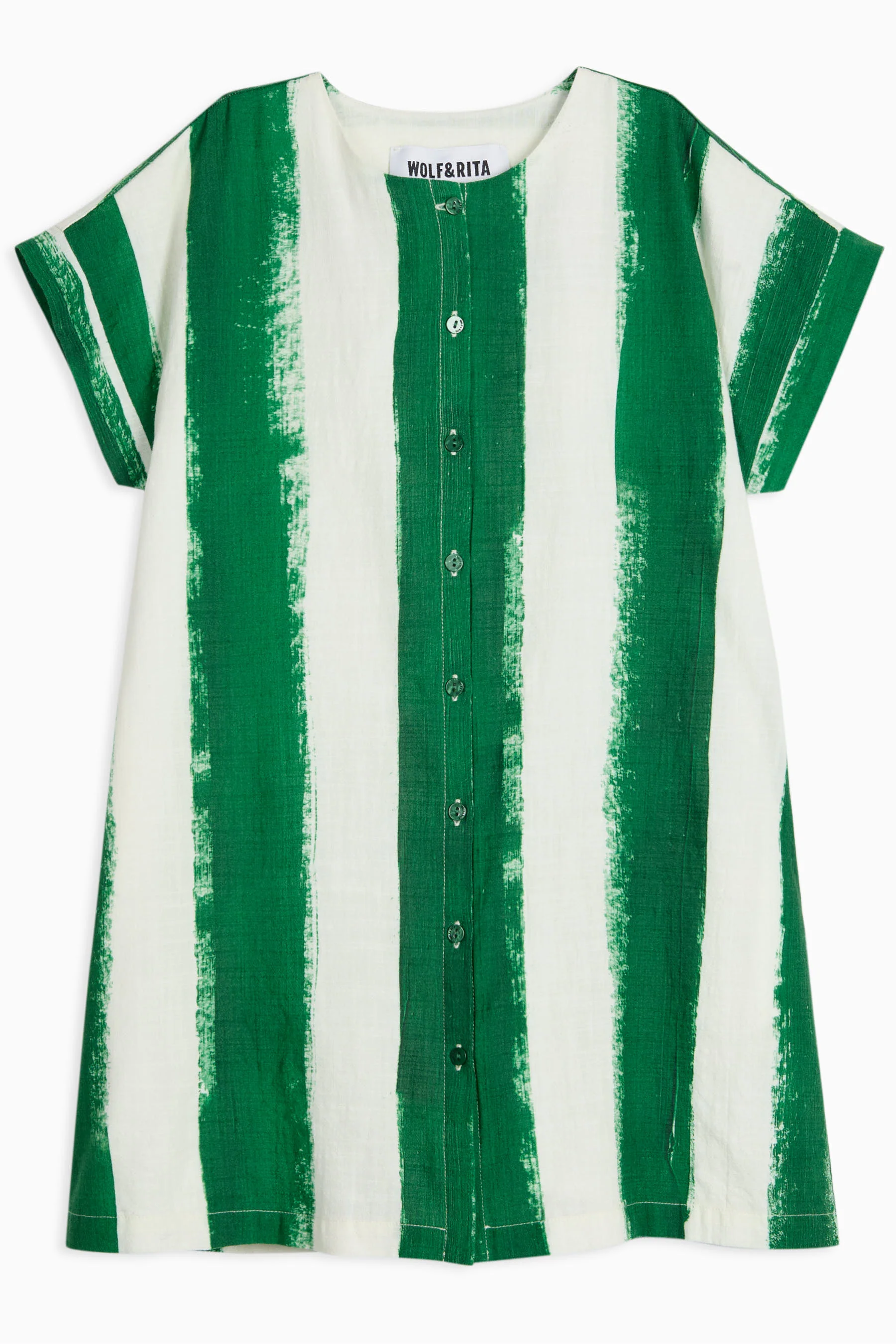 Wolf & Rita Blazes Girl Dress Amalia Woven