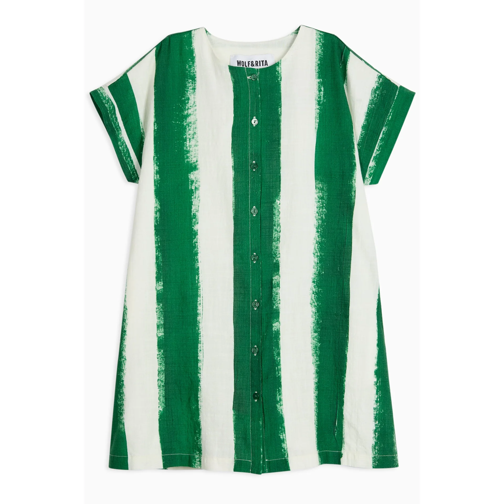 Wolf & Rita Blazes Girl Dress Amalia Woven - Image 2
