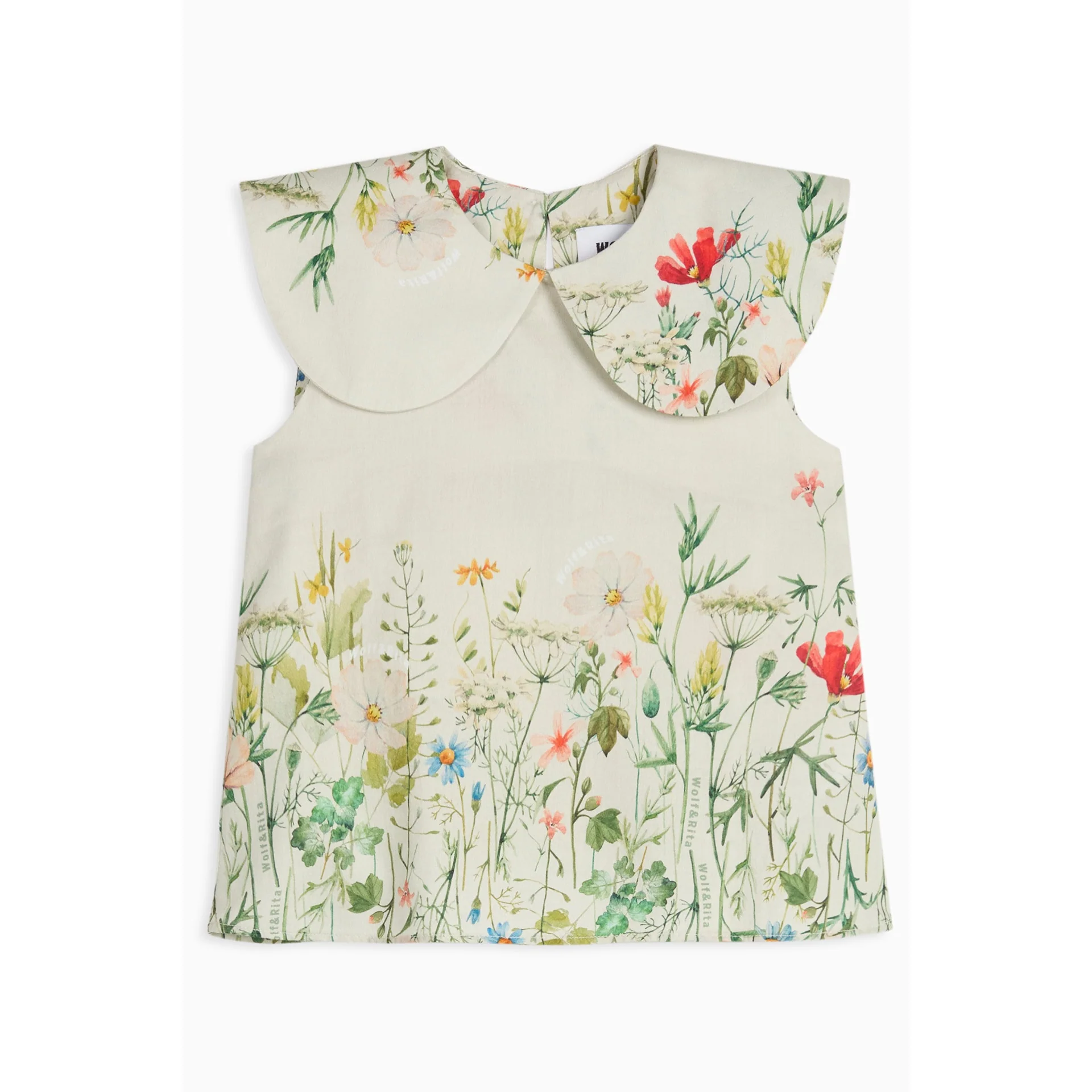 Wolf & Rita Bloom Girl Blouse Gabriela Woven