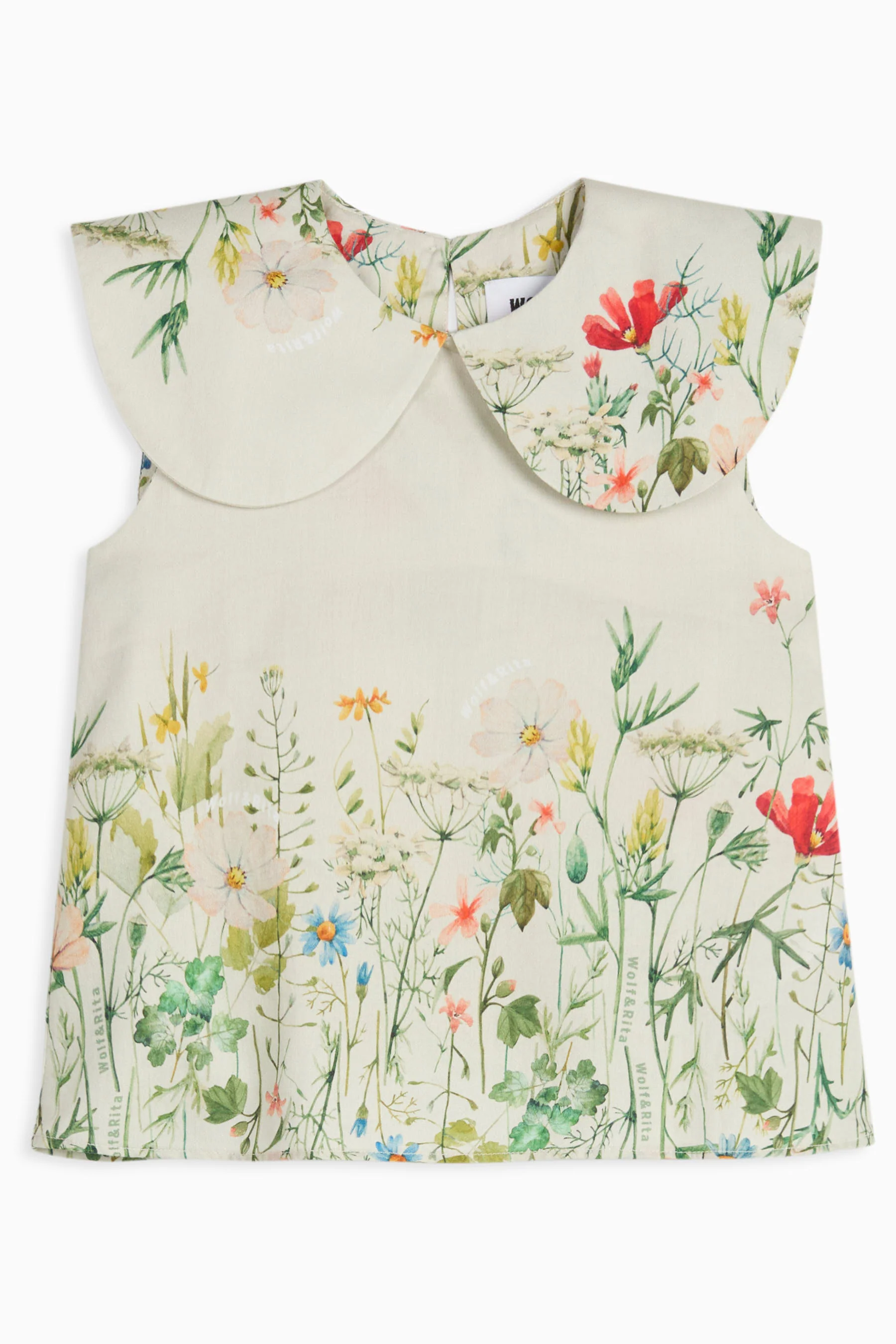 Wolf & Rita Bloom Girl Blouse Gabriela Woven - Image 2