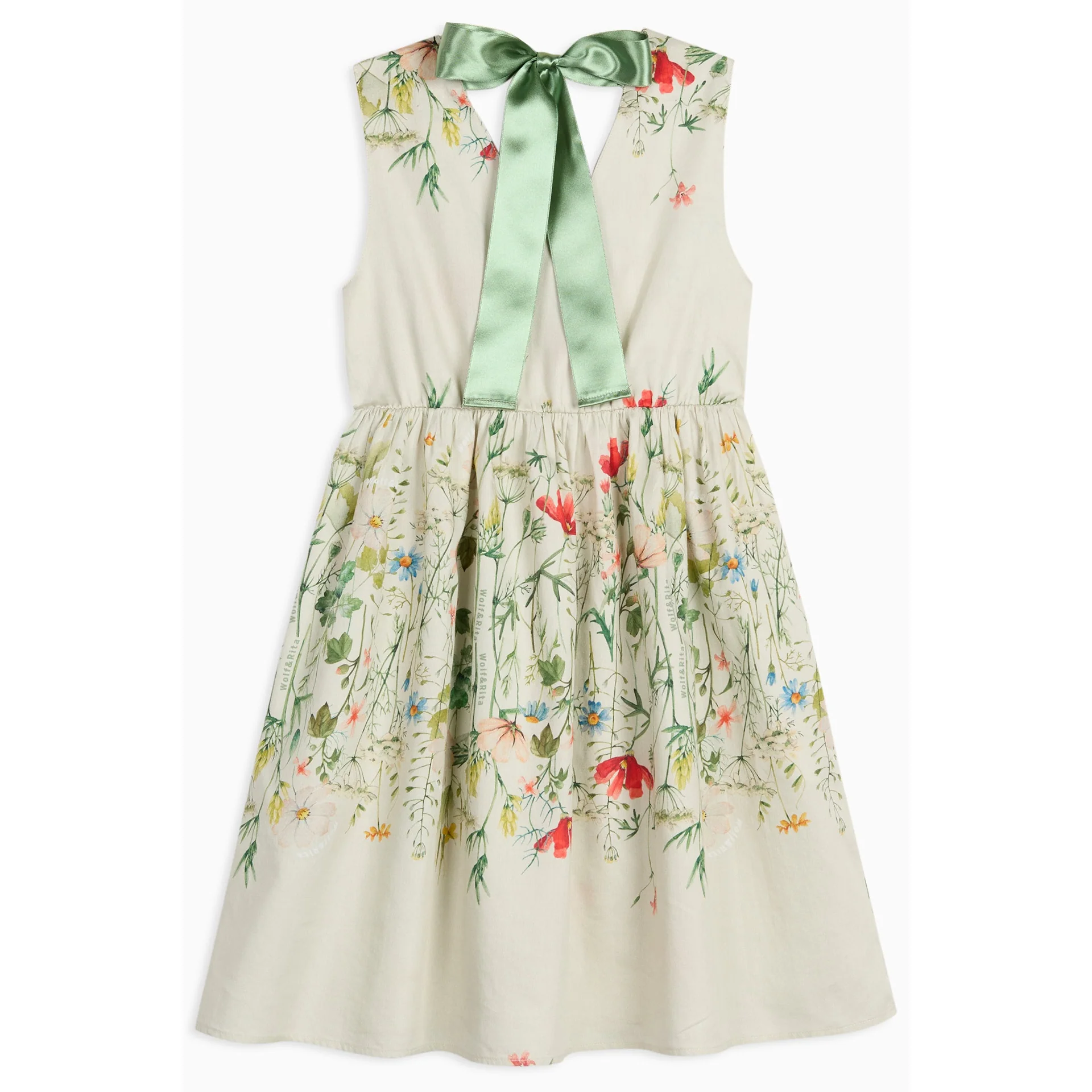 Wolf & Rita Bloom Girl Dress Lucrecia Woven - Image 2