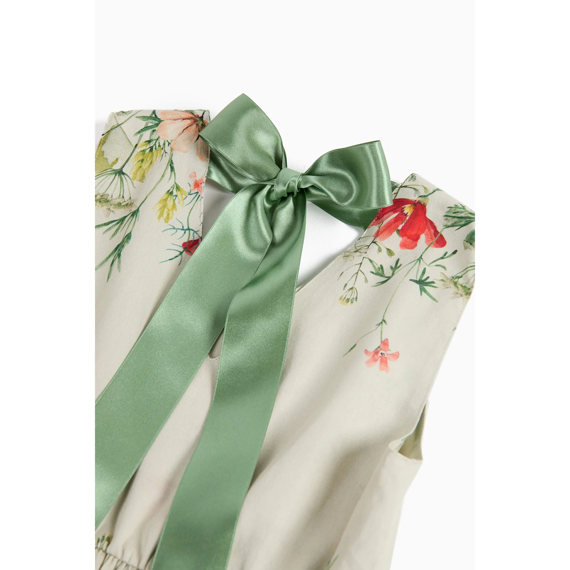 Wolf & Rita Bloom Girl Dress Lucrecia Woven - Image 3