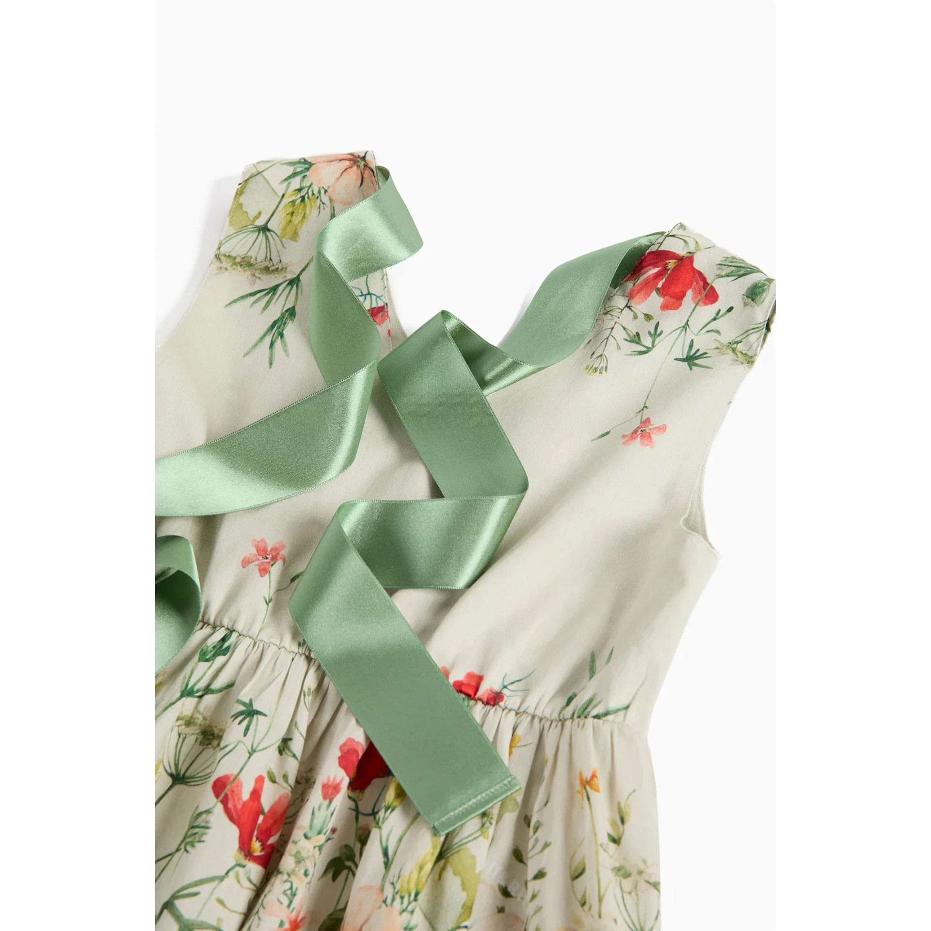 Wolf & Rita Bloom Girl Dress Lucrecia Woven - Image 4