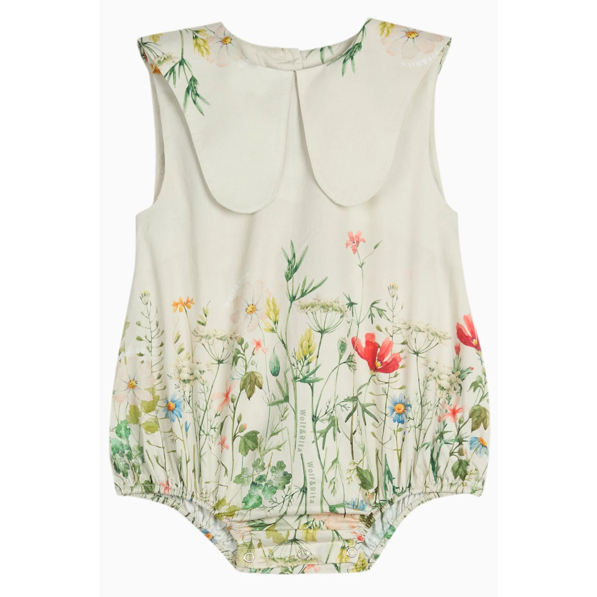 Wolf & Rita Bloom Girl Jumpsuit Luna Woven