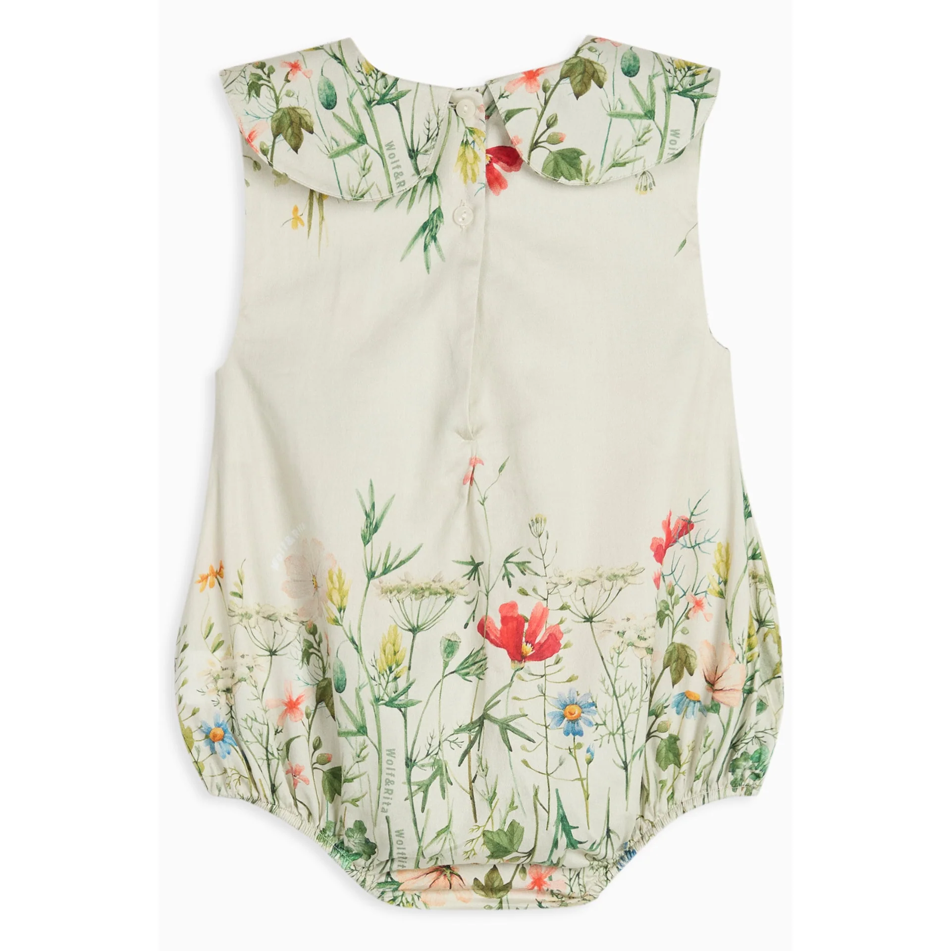 Wolf & Rita Bloom Girl Jumpsuit Luna Woven - Image 2