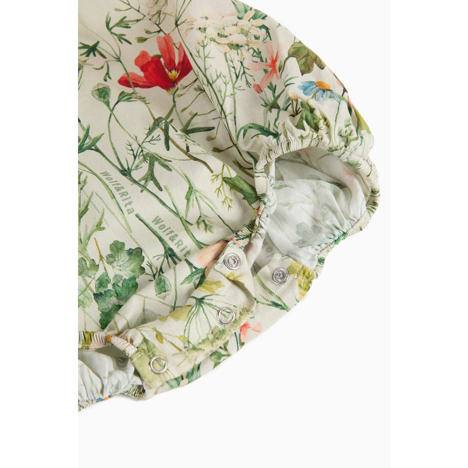 Wolf & Rita Bloom Girl Jumpsuit Luna Woven - Image 4