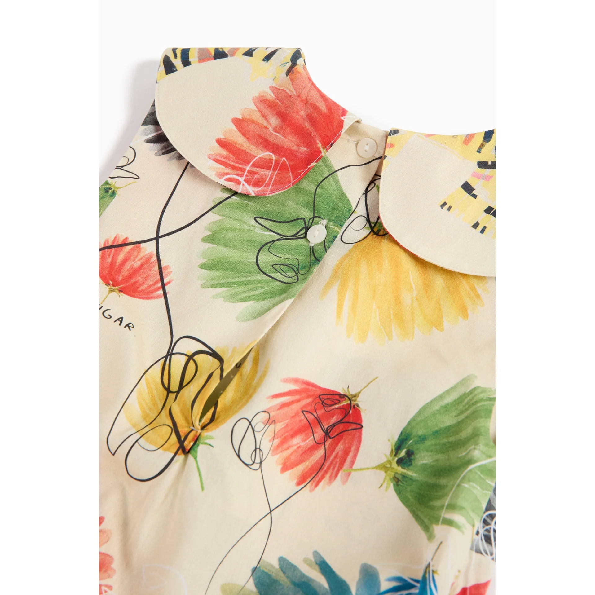 Wolf & Rita Dandelion Girl Jumpsuit Luna Woven - Image 3