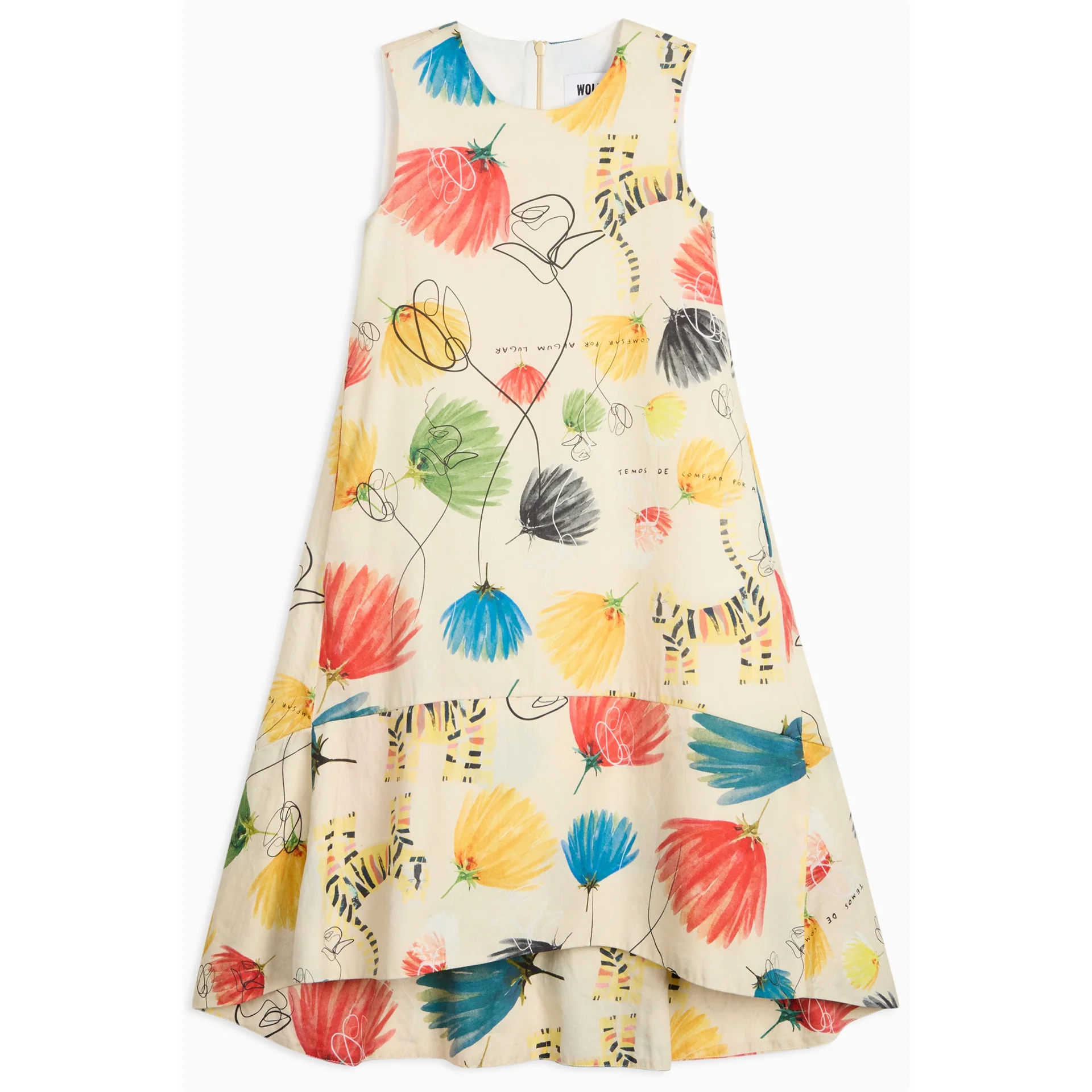 Wolf & Rita Dandellon Girl Dress Laura Woven