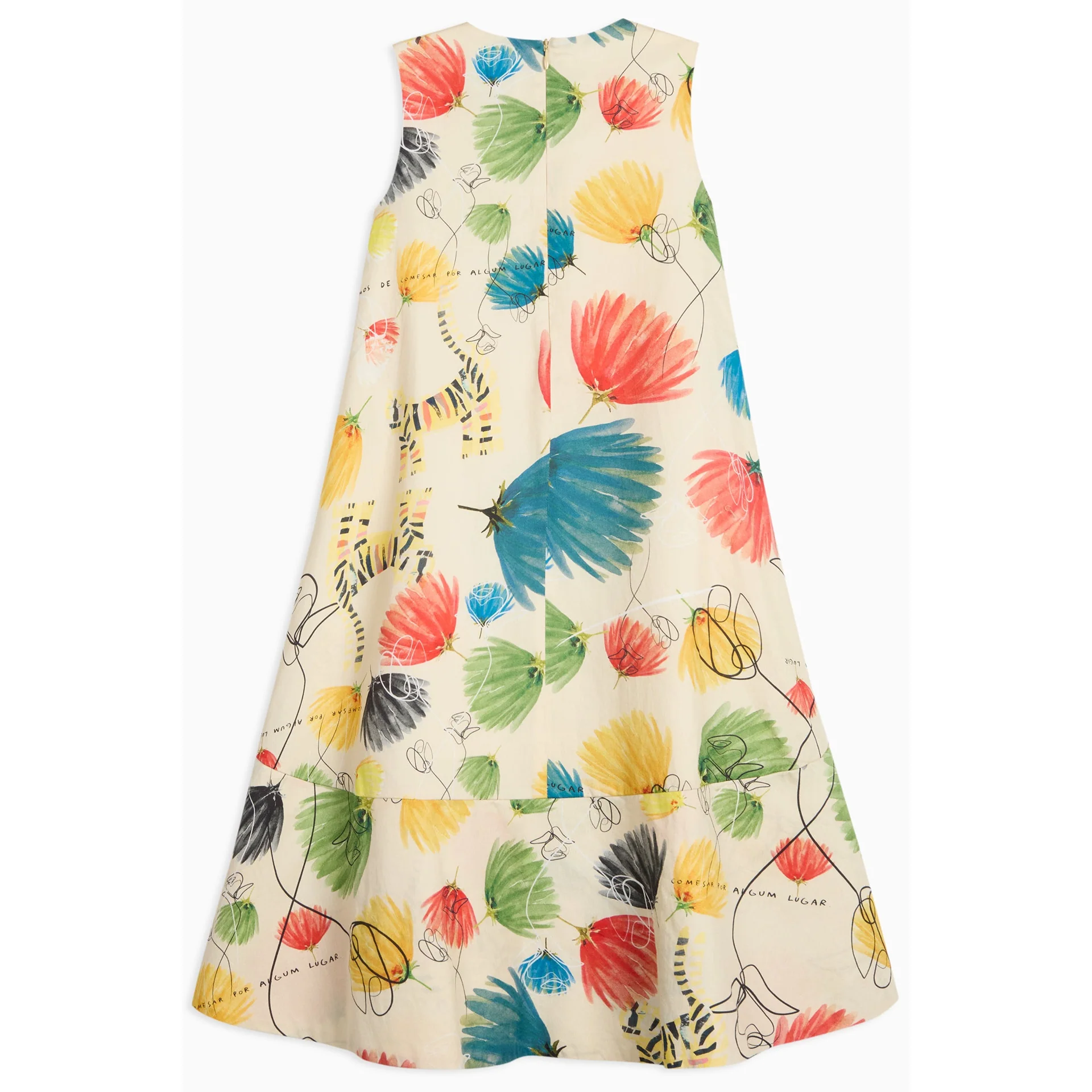 Wolf & Rita Dandellon Girl Dress Laura Woven - Image 2