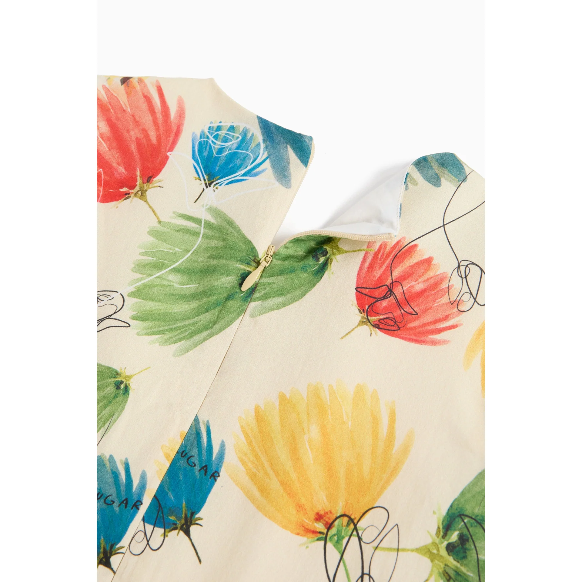 Wolf & Rita Dandellon Girl Dress Laura Woven - Image 3